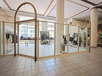 Yours truly restaurant, booklein convenience store, and self-made couture on the first floor